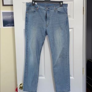 LEVIS 511 Slim Fit Blue Jeans 38W 30H